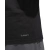imageadidas Mens Badge of Sport TeeBlack Tiny Type Logo