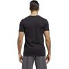 imageadidas Mens Badge of Sport TeeBlack Tiny Type Logo