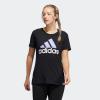 imageadidas Mens Badge of Sport TeeBlackLight PurpleAlmost Pink