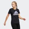 imageadidas Mens Badge of Sport TeeBlackLight PurpleAlmost Pink