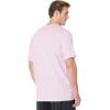 imageadidas Mens Badge of Sport TeeBliss LilacBlack