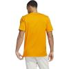imageadidas Mens Badge of Sport TeeBright OrangeShadow Navy