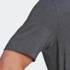 imageadidas Mens Badge of Sport TeeDark Grey HeatherWhite
