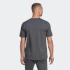 imageadidas Mens Badge of Sport TeeDark Grey HeatherWhite