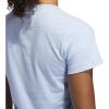 imageadidas Mens Badge of Sport TeeGlow BlueWhite