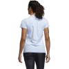 imageadidas Mens Badge of Sport TeeGlow BlueWhite