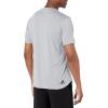 imageadidas Mens Badge of Sport TeeHalo Silver Primeblue