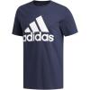 imageadidas Mens Badge of Sport TeeLegend Ink