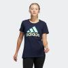 imageadidas Mens Badge of Sport TeeLegend InkPulse MintAlmost Lime