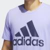 imageadidas Mens Badge of Sport TeeLight PurpleShadow Navy