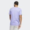 imageadidas Mens Badge of Sport TeeLight PurpleShadow Navy