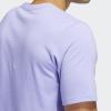 imageadidas Mens Badge of Sport TeeLight PurpleShadow Navy