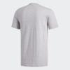 imageadidas Mens Badge of Sport TeeMedium Grey Heather