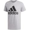 imageadidas Mens Badge of Sport TeeMedium Grey Heather