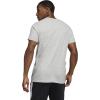 imageadidas Mens Badge of Sport TeeMedium Grey HeatherBlue RushInk