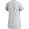 imageadidas Mens Badge of Sport TeeMedium Grey HeatherWhite