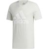 imageadidas Mens Badge of Sport TeeOrbit Grey