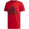 imageadidas Mens Badge of Sport TeeScarlet