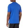 imageadidas Mens Badge of Sport TeeTeam Royal BlueWhite