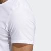 imageadidas Mens Badge of Sport TeeWhite  Light Purple  Legacy Indigo