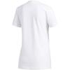 imageadidas Mens Badge of Sport TeeWhiteBlack