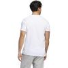 imageadidas Mens Badge of Sport TeeWhiteBright OrangeBlack