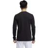 imageadidas Mens Basic Badge of Sport Long Sleeve TeeBlack