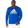 imageadidas Mens Basic Badge of Sport Long Sleeve TeeCollegiate Royal