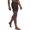 imageadidas Mens Boxer Brief Underwear 3Pack  Luxe Comfort Ultra Soft Rayon BlendBlackHeather BlackBlack