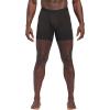 imageadidas Mens Boxer Brief Underwear 3Pack  Luxe Comfort Ultra Soft Rayon BlendBlackHeather BlackBlack