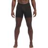 imageadidas Mens Boxer Brief Underwear 3Pack  Luxe Comfort Ultra Soft Rayon BlendBlackHeather Olive StrataWonder Alumina Grey