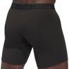 imageadidas Mens Boxer Brief Underwear 3Pack  Luxe Comfort Ultra Soft Rayon BlendBlackHeather Olive StrataWonder Alumina Grey