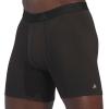 imageadidas Mens Boxer Brief Underwear 3Pack  Luxe Comfort Ultra Soft Rayon BlendBlackHeather Olive StrataWonder Alumina Grey