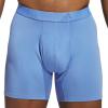 imageadidas Mens Boxer Brief Underwear 3Pack  Luxe Comfort Ultra Soft Rayon BlendBlue FusionBlackGrey