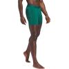 imageadidas Mens Boxer Brief Underwear 3Pack  Luxe Comfort Ultra Soft Rayon BlendCollegiate GreenHeather Mgh Solid GreyBlack