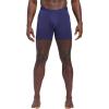 imageadidas Mens Boxer Brief Underwear 3Pack  Luxe Comfort Ultra Soft Rayon BlendDark BlueHeather Team Royal BlueGrey