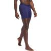 imageadidas Mens Boxer Brief Underwear 3Pack  Luxe Comfort Ultra Soft Rayon BlendDark BlueHeather Team Royal BlueGrey