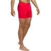 imageadidas Mens Boxer Brief Underwear 3Pack  Luxe Comfort Ultra Soft Rayon BlendPure Ruby RedDark BlueClear Onix Grey
