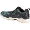 imageadidas Mens Codechaos 21 Primeblue Spikeless Golf ShoeCore BlackAcid MintGrey Six
