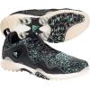 imageadidas Mens Codechaos 21 Primeblue Spikeless Golf ShoeCore BlackAcid MintGrey Six