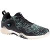 imageadidas Mens Codechaos 21 Primeblue Spikeless Golf ShoeCore BlackAcid MintGrey Six