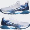 imageadidas Mens Codechaos Spikeless Golf ShoesFootwear WhiteGrey OneCrew Navy