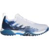 imageadidas Mens Codechaos Spikeless Golf ShoesFootwear WhiteGrey OneCrew Navy
