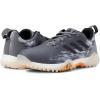 imageadidas Mens Codechaos Spikeless Golf ShoesGrey FourCore BlackOrange Rush