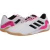 imageadidas Mens Copa Sense3 Indoor Sala Soccer ShoeWhiteBlackShock Pink