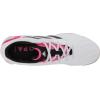 imageadidas Mens Copa Sense3 Indoor Sala Soccer ShoeWhiteBlackShock Pink