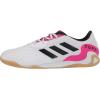 imageadidas Mens Copa Sense3 Indoor Sala Soccer ShoeWhiteBlackShock Pink