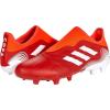 imageadidas Mens Copa Sense3 Laceless Firm Ground Soccer ShoeRedWhiteSolar Red