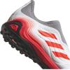 imageadidas Mens Copa Sense3 Turf Soccer ShoesWhite Solar Red Solar Red
