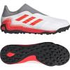 imageadidas Mens Copa Sense3 Turf Soccer ShoesWhite Solar Red Solar Red